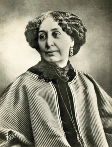 George Sand von French Photographer