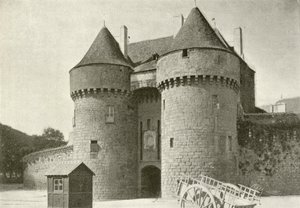 Guerande, Tor Saint-Michel von French Photographer