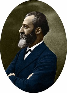 Henri Moissan, französischer Chemiker und Apotheker 1852 - 1907 von French Photographer
