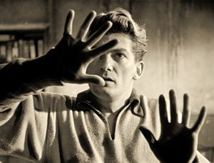Jean Marais in der Rolle des Orpheus, 1950