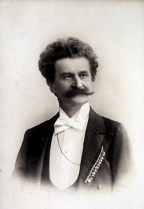 Johann II. Strauss Sohn (1825-1899), österreichischer Komponist
