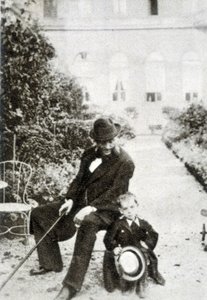 Jules Ferry und sein Neffe Abel Ferry - Fotografie von French Photographer