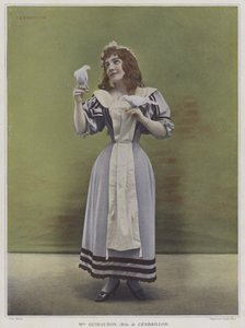 Julie Guiraudon in der Titelrolle in Cendrillon (Aschenputtel) von French Photographer