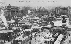 La Foire du Trône, Place de la Nation, Paris