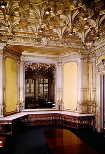 La Paivas Schlafzimmer im Hotel de Paiva