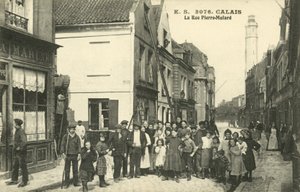 La Rue Pierre-Mulard, Calais von French Photographer