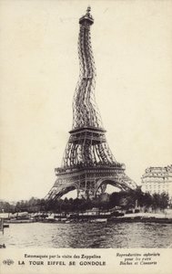 Der Eiffelturm verbiegt sich von French Photographer