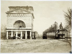 La barriere de Passy in „les barrieres de Paris“