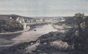 Le Dahouët, Der Hafen von French Photographer