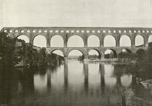 Die Pont du Gard von French Photographer