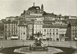 Le Puy, Gesamtansicht von French Photographer