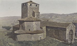 Le Teil, Kirche von Melas, Nordwestansicht von French Photographer