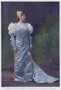 Louise Grandjean als Desdemona in Othello von French Photographer