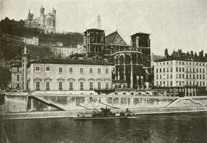 Lyon, Erzbistum, Saint-Jean, Fourvières von French Photographer