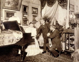 Mallarmé und Manet - Fotografie