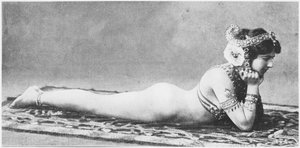 Mata Hari, ca. 1905 von French Photographer