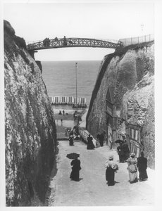 Newgate Gap, Margate, um 1900
