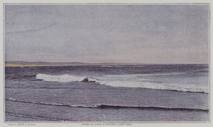 Nördlicher Eingang zur Bucht von Arcachon, Frankreich