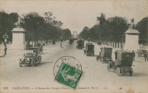 Paris - Avenue des Champs-Elysees
