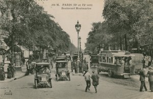Paris, Boulevard Montmartre