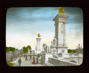 Pariser Weltausstellung: Pont Alexandre III, 1900