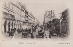 Paris, Rue de Rivoli