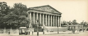 Paris, Der Bourbon-Palast, Kammer der Abgeordneten