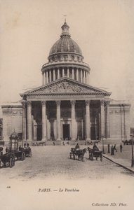 Paris, Das Pantheon von French Photographer