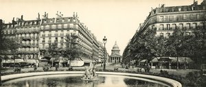 Paris, Das Pantheon und die Soufflot-Straße