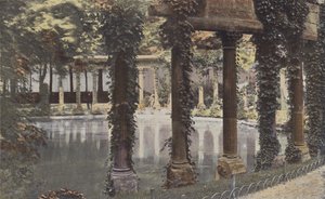 Paris, Parc Monceau, Naumachie