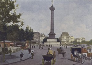 Paris, Place de la Bastille von French Photographer