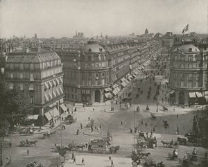Paris: Blick auf die Avenue de l