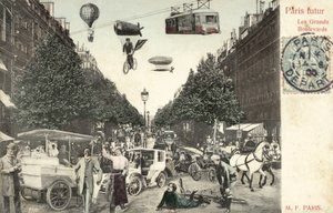Paris der Zukunft