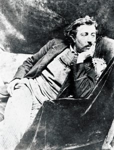Paul Gauguin in einer bretonischen Weste