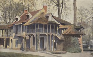 Petit-Trianon, Das Herrenhaus