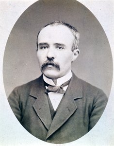 Fotografie von Georges Clemenceau jung (1841 - 1929) um 1870 - 1880 von French Photographer