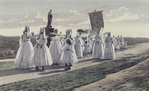 Ploare, Pardon, Prozession auf dem Land