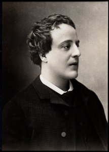Porträt von Adolphe Leon Willette