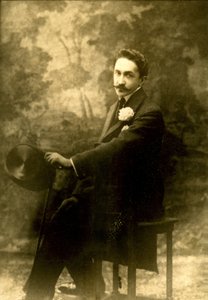 Porträt von Graf Robert de Montesquiou von French Photographer