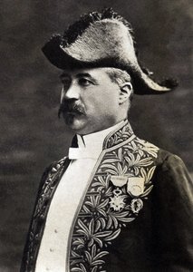 Porträt von Emile Faguet (1847-1916), Literaturkritiker, Literaturhistoriker und französischer Essayist