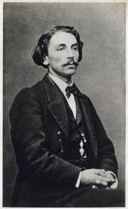 Porträt von Etienne Mallarmé, genannt Stéphane Mallarmé (1842-1898) im Jahr 1862, französischer Dichter. Fotografie von French Photographer