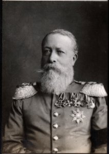 Porträt von Friedrich I. von Baden (1826-1907) von French Photographer