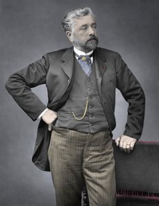 Porträt von Gustave Eiffel