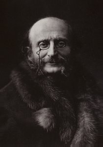 Porträt von Jacques Offenbach