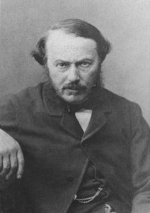 Porträt von Jean Gilbert Victor Fialin, Duc de Persigny von French Photographer