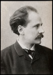 Porträt von Jules Massenet (1842-1912), französischer Komponist von French Photographer