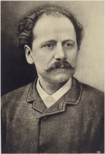 Porträt von Jules Massenet von French Photographer