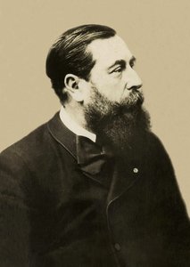 Porträt von Leo Delibes (1836-1891), französischer Komponist