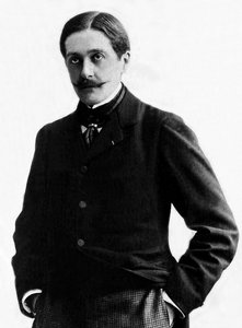 Porträt von Paul Hervieu (1857-1915), französischer Schriftsteller und Dramatiker