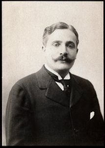 Porträt von Pierre Decourcelle (1856-1926), französischer Schriftsteller von French Photographer